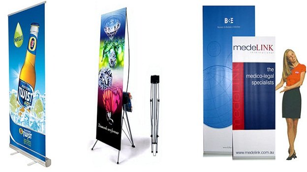 in standee